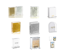 Custom Israel Shabbos Judaica Lucite <strong>Matchbox</strong> Holder Shabbat Sabbath Jewish Chanukah Gift Hanukkah Acrylic Matches Box Holder - Product Image 5