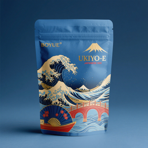 ถุงซิปล็อคแบบตั้งได้ พิมพ์ลายตามสั่ง ป้องกันกลิ่น สำหรับบรรจุเมล็ดพืช <span class=keywords><strong>ผัก</strong></span>อบแห้ง <span class=keywords><strong>ผล</strong></span><span class=keywords><strong>ไม้</strong></span>อบแห้ง ขนมขบเคี้ยว  พร้อมโลโก้ - Product Image 1