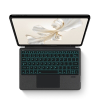 Protecteur de clavier Offre Spéciale pour Honor Pad 9 12.1 pouces étui pour tablette étui pour tablette amovible rotatif à 360 degrés