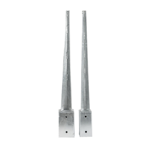 Galvanized Helical Pile Solar Ground Screw <b>Foundation</b> - Product Image 1