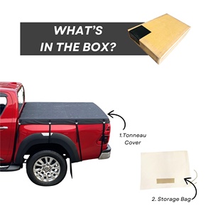 Cubierta Rígida Plegable de Aluminio para Camioneta, Compatible con Navara, Maverick, Ranger, Tacoma, BT-50, Amarok, Hilux 2024 - Product Image 2