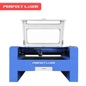 Mesin Pemotong Laser Campuran Co2 100W 150 Watt 1390 Baja CNC & Kayu Bukan Logam/MDF/Arylic/PVC/Plywood/Plastik/Karet Co2