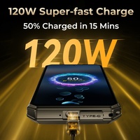 Teléfono Móvil Robusto Oukitel WP30 Pro 5G con 120W, Android 13, 12GB+512GB, 11000 mAh, Pantalla FHD+ de 6.78 Pulgadas, Cámara de 108MP, Versión Global