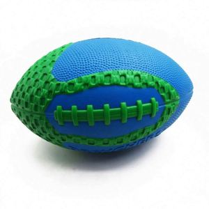 Promotional Foam Football Rugby Pen Container Stress Relievers With Custom Logo Design Factory Price - Product Image 1
