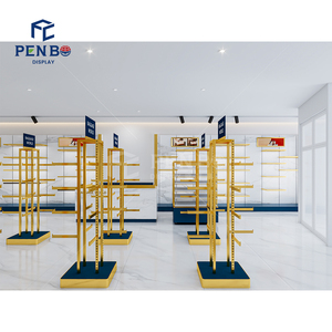 Perabot toko pakaian <span class=keywords><strong>Display</strong></span> garmen, tata letak toko Fashion, Fit-Out dan desain tata letak - Product Image 2