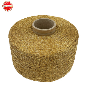 <span class=keywords><strong>Filo</strong></span> Metallico Morbido e Lucido Oro e Argento di Lusso, Ecologico e Riciclato, Alta Tenacità 65% Poliestere + 35% Filato Metallico <span class=keywords><strong>per</strong></span> <span class=keywords><strong>Borse</strong></span> - Product Image 4