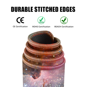 Alfombrilla de tela de poliéster personalizable a todo color, alfombrilla de teclado con base antideslizante de 900x400 en stock - Product Image 4