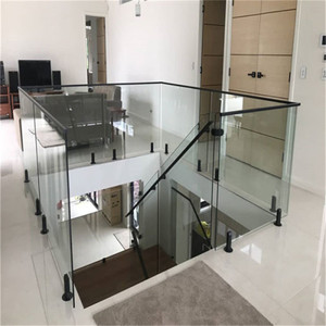 DAIYA de <span class=keywords><strong>madera</strong></span> al aire libre escalera carril de acero inoxidable con terraza moderna escalera carril - Product Image 6