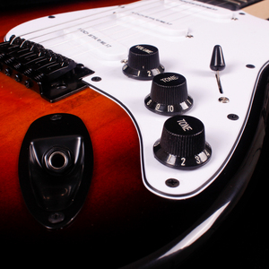 Guitare électrique 6 cordes Starway E284 en tilleul avec touche en palissandre – Produits très demandés - Product Image 5