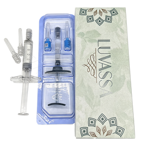 Gel HA réticulé Luvassa pour le visage, les lèvres, le corps et les articulations, produit de comblement dermique multi-usages approuvé, injectable - Product Image 3