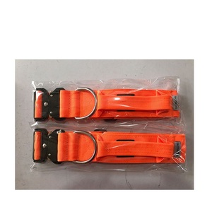 Taktisches 1,5-Zoll-Nylon-Hundehalsband für großes Hunde training - Product Image 6