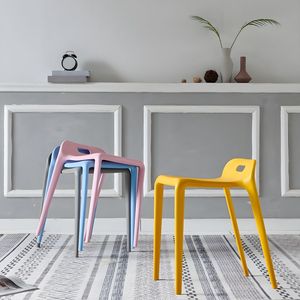 Chaises de salle à manger empilables en plastique à prix d'usine pour événements, chaises de banquet et de mariage modernes et légères en PP pour <span class=keywords><strong>restaurant</strong></span> - Product Image 3