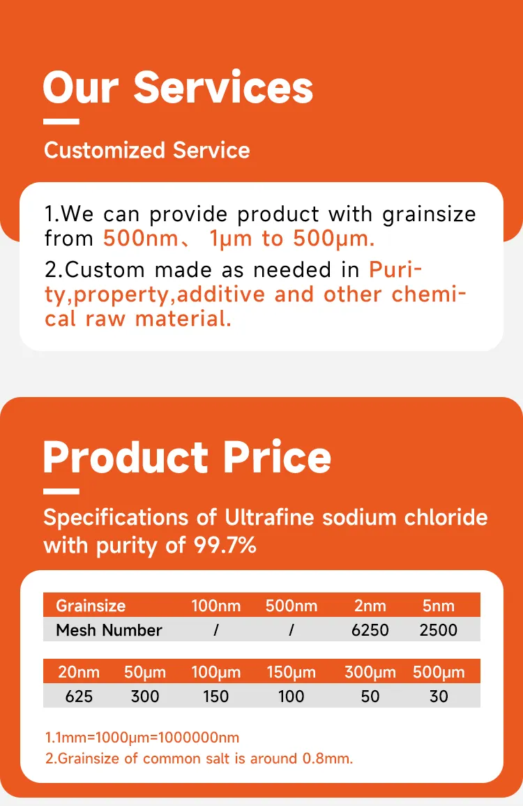 テーブルソルトファインソルト500um一般的なNaCl岩塩食品加工添加物