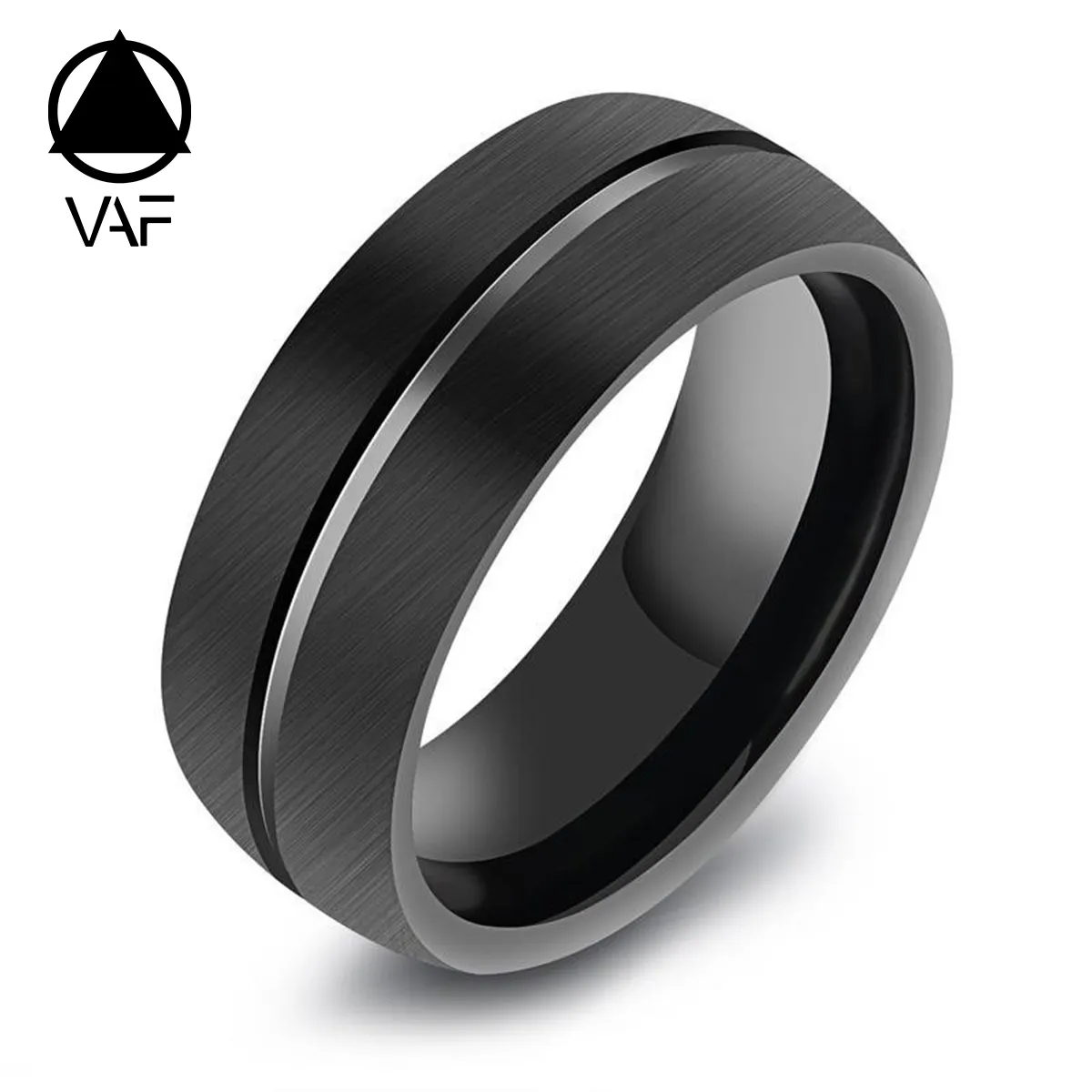 Consejos mientras tanto cáustico Wholesale VAF Black Stainless Steel Gold Plated Anel Cincin Anillo Tungsteno  Gear Tungsten Wedding Carbide Jewelry Rings For Men From m.alibaba.com