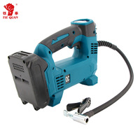 Tire Inflator Portable Air Compressor for Car, Bicycle, Ball, 18V Auto Tire Pump with Digital Pressure Gauge