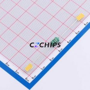 Inductor de Anillo de Color EC0510-102K / Componente de Orificio Pasante (THT), D5xL11mm 1mH 10% 100mA 8Ohm - Product Image 2