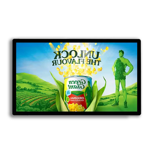 Ampio schermo 8 10 13 15 18 21 pollici <span class=keywords><strong>Display</strong></span> a parete Touch Screen Lcd Monitor Ce Fcc tutto In un unico pannello Pc per l'interazione - Product Image 1