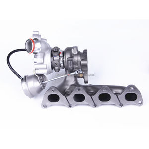 Rixturbo VP58 Turbo pour Audi <span class=keywords><strong>A1</strong></span> A3 Seat Altea Skoda Octavia II VW Golf Passat 1.4TSI 90-92Kw <span class=keywords><strong>122</strong></span>-125HP 49373-01001 03C145702L - Product Image 1