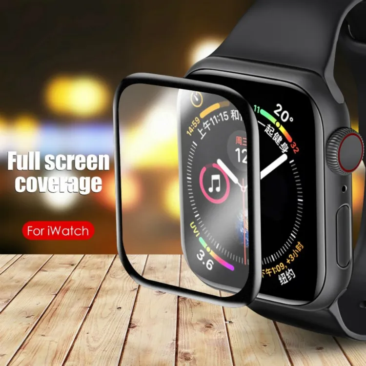 Pellicola per orologio in ceramica di alta qualità per apple watch anti impronta digitale per apple series 7 smart watch film glass