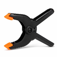 Pince à ressort robuste de 9 pouces avec poignée antidérapante pour le bricolage, le travail du bois et la photographie, support OEM/ODM personnalisé