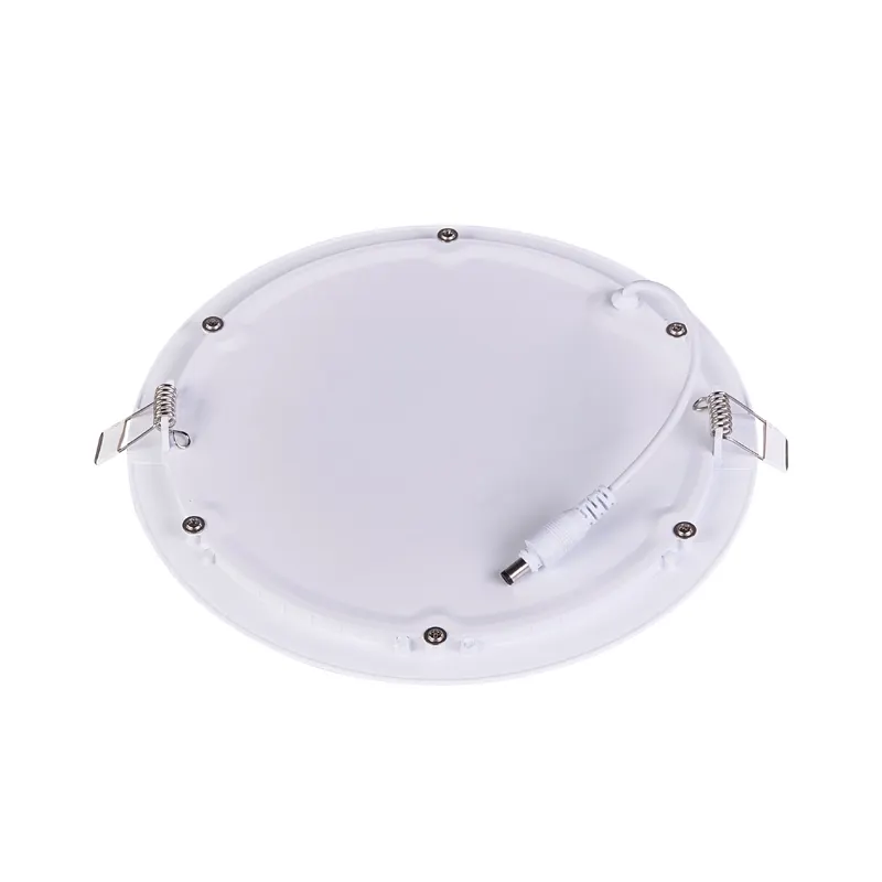 Banqcn Modern yuvarlak gömme LED tavan lambası Ultra ince 3W-24W olmayan titrek toptan fiyat ofis kullanımı için