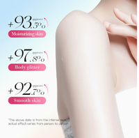 Lotion corporelle hydratante longue durée à la fleur de cerisier, pour une peau lisse et délicate, améliorant le grain de peau, effet brillant, 100g - Meilleure vente