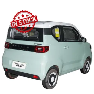 En stock! Wuling – voiture électrique multicolore, mini ev Zizai, modèle petite voiture électrique en corée pour adultes