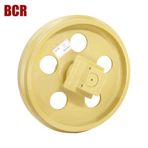 Roda Idler Depan <span class=keywords><strong>Bulldozer</strong></span> Berkualitas Tinggi D85a-12 D65e D11n D6r D7g IDLER Wheel Assy Caterpillar <span class=keywords><strong>Komatsu</strong></span> <span class=keywords><strong>Undercarriage</strong></span> - Product Image 1
