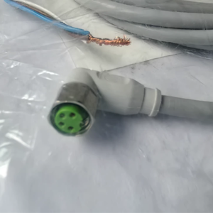 สายเชื่อมต่อ OP-87619 M8รูปตัว L สายทนสารเคมี2เมตรสำหรับเซ็นเซอร์เลเซอร์ CMOS - Product Image 5