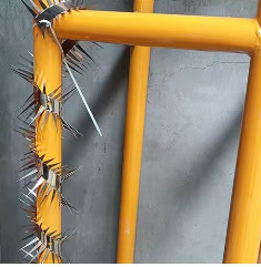 Protezione Antiratto ZM ad Alta Densità con Punte Affilate, Senza Giunture, per Magazzini di Cereali, Silos e Scaffali di Stoccaggio - Product Image 2
