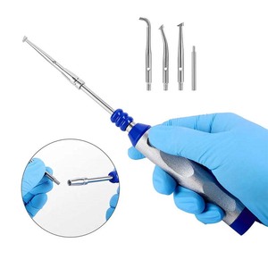 Démonte-<span class=keywords><strong>couronne</strong></span> dentaire automatique <span class=keywords><strong>en</strong></span> acier inoxydable, réglable sur 4 positions, pour la restauration orthodontique, instruments dentaires professionnels - Product Image 1