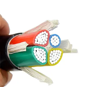 Cáp nhôm 240mm2 CE cấp giấy chứng nhận 1000V 3x240 + 1x120mm2 xlpe PVC 3 lõi + Trái Đất không thấm nước Cáp - Product Image 1