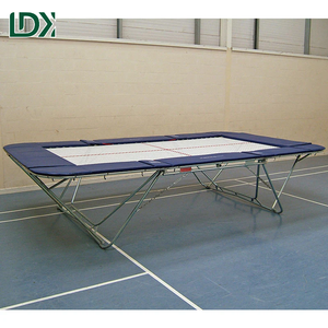Trampolín Profesional LDK, <span class=keywords><strong>Equipo</strong></span> <span class=keywords><strong>de</strong></span> <span class=keywords><strong>Gimnasia</strong></span> para Salto, Trampolín <span class=keywords><strong>de</strong></span> Competición en Venta - Product Image 3
