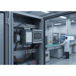 Nouvel appareil de contrôle de groupe de signalisation de base avec interface de communication RS485, contrôleurs dédiés pour la programmation PLC et les applications HMI - Product Image 3