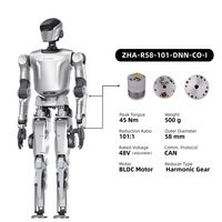 Module d'actionneur articulaire robotique harmonique 500g, couple élevé, léger, pour robot collaboratif, poignet, tête, humanoïde |   ZBDynamiX