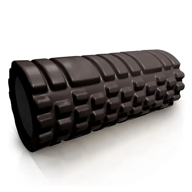 New Style 321 Middle Density Soft Touch Hollow Stretchable Foam Roller Eva For Yoga Deep Tissue Massage Muscle