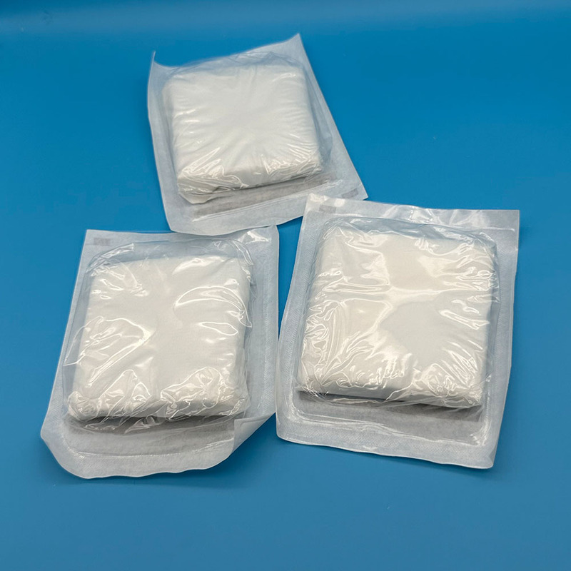 100 Cotton Sterile Medical Gauze Pads