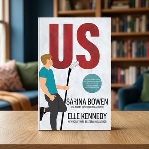 Us2 โดยเอลเล่ เคนเนดี หนังสือปกอ่อนภาษาอังกฤษ หนังสือแนวกีฬา นิยาย และเรื่องราวความรักทางอารมณ์ - Product Image 2
