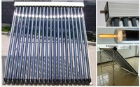 Collecteur solaire de tubes à vide de caloducs d'hôtel de haute qualité, bon marché, usine de chine