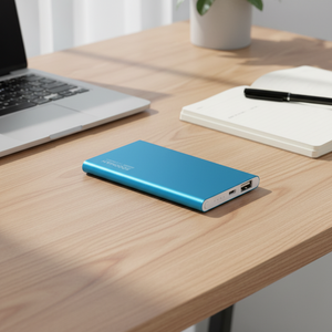 Caricabatterie USB Ultrasottile con Logo OEM, Powerbank Portatile Ultra-Sottile da 5000mAh, Mini Power Bank in Alluminio Sottile da 6000mAh, Power Bank OEM da 5000mAh - Product Image 6