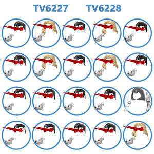 TV6227 TV6228 Super Heroes Action Comics Collection Set Custom Mini Bricks Figure Kids Educational Assembly <b>Building</b> <b>Block</b> <b>Toy</b> - Product Image 1