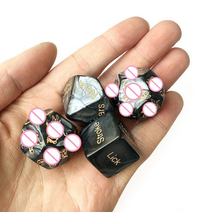 Jeux Érotiques pour Couples Dés Sexuels Multi-Faces pour Adultes Dés de Postures Sexuelles Dés de Positions Sexuelles - Product Image 5