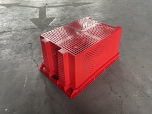 615*420*315mm Stack & Tổ giỏ phổ biến Thùng nhựa để bán - Product Image 4