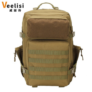 Sac à dos tactique pour homme en tissu Oxford personnalisé de 45 L, nouveau, 3P, pour sports de plein air, randonnée - Product Image 1