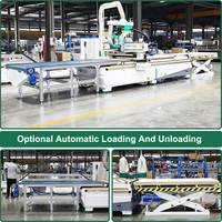 Multifonction 4 * 8ft 1325 2030 1530 Atc Cnc Router Madera Nesting Cnc Wood Furniture Kitchen Cabinet Making Machinery