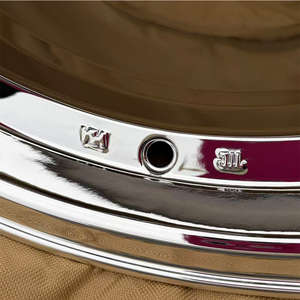 ล้อฟอร์จ <span class=keywords><strong>TE</strong></span>-37 ขนาด 18 19 <span class=keywords><strong>20</strong></span> นิ้ว 5x114.3 5x120 6x139.7 สีโครเมียมเงิน สำหรับรถแข่ง JDM ซูปรา สกายไลน์ ซีวิค ทาโคมา - Product Image 4