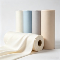 Tissu tissé teint 100% Tencel Lyocell, matériau lisse et écologique pour la literie et les textiles de maison