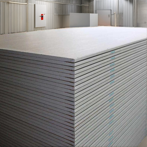 Panneau de plâtre haute résistance, plaque de plâtre 4x8 pieds 12 mm, plaque de plâtre imperméable pour cloison, décoration de plafond - Product Image 4