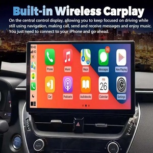 13.3'' 2K Android 15 Screen for TOYOTA Corolla 2021 2022 Hybrid Stereo Car Radio Multimedia Video Player <b>Navigation</b> <b>GPS</b> Carplay - Product Image 2