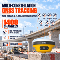Récepteur GPS RTK GNSS Hi Target V200 Rover pour la topographie terrestre professionnelle, la cartographie et la construction